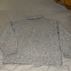 Michael Stars Light Gray Knit Sweater
